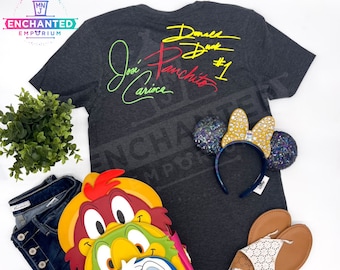 3 Camisa inspirada en Three Caballeros Camiseta Disneyland Disney World