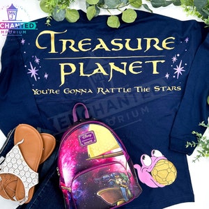 Planète au trésor, vous allez craquer les étoiles Chemise en jersey d'inspiration Disney Chemise en jersey Disneyland Disney World
