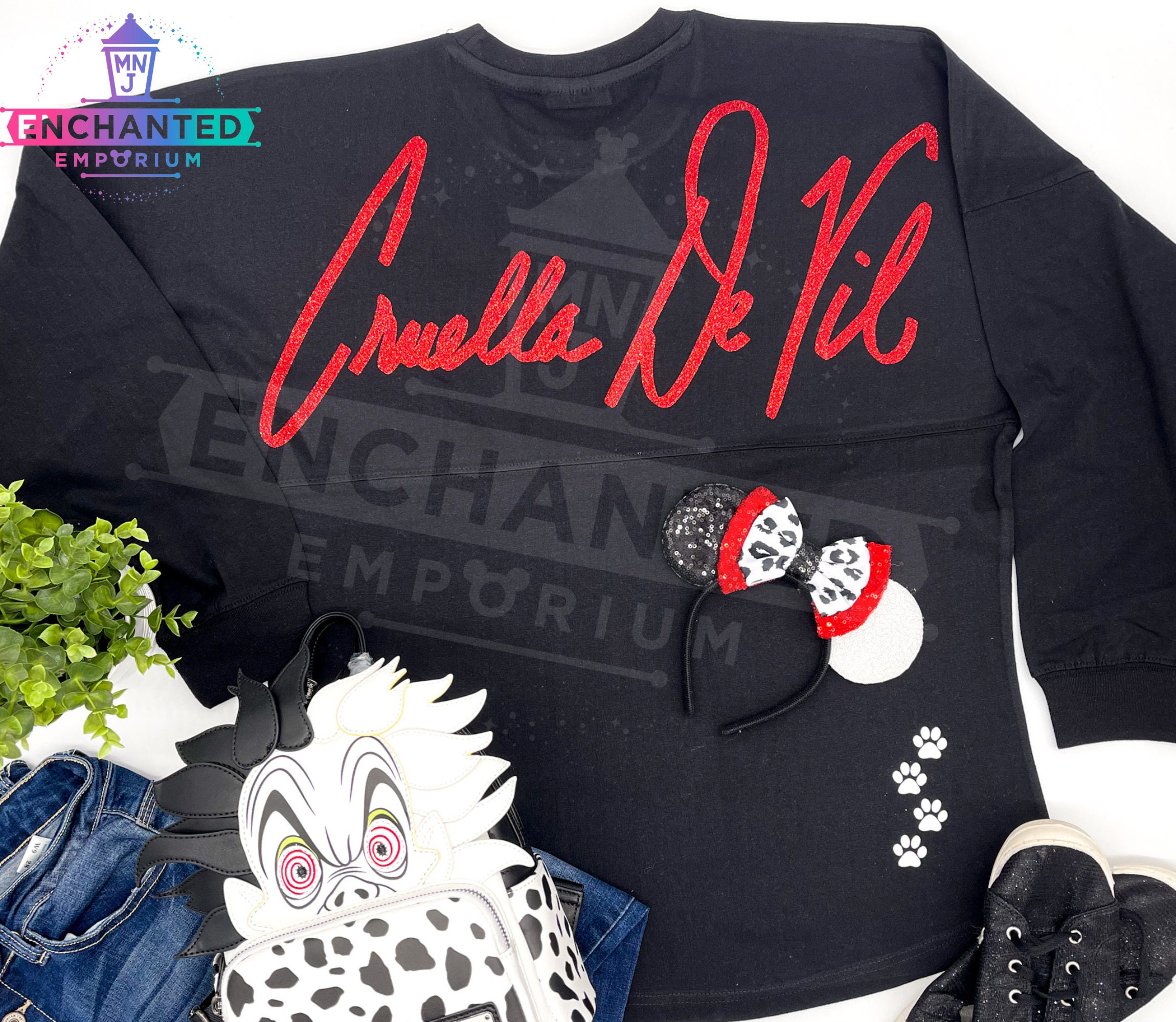 Cruella De Vil Villain Disney Jersey Shirt, Cruella De Vil 101