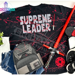 Kylo Ren Dark Side Star Wars Land Galaxy&#39;s Edge Kylo Ren Inspired shirt, Dark Side Lightsaber and helmet Galaxy&#39;s Edge shirt