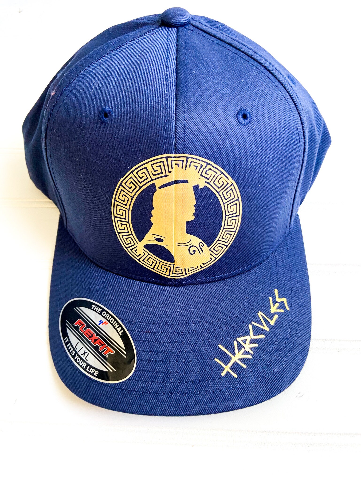 Disney\'s Hercules Vintage Promotional Movie Hat 1997 Vintage 90s Hercules - Disney Movie Promo Hat – Zeus & Miles main image 2