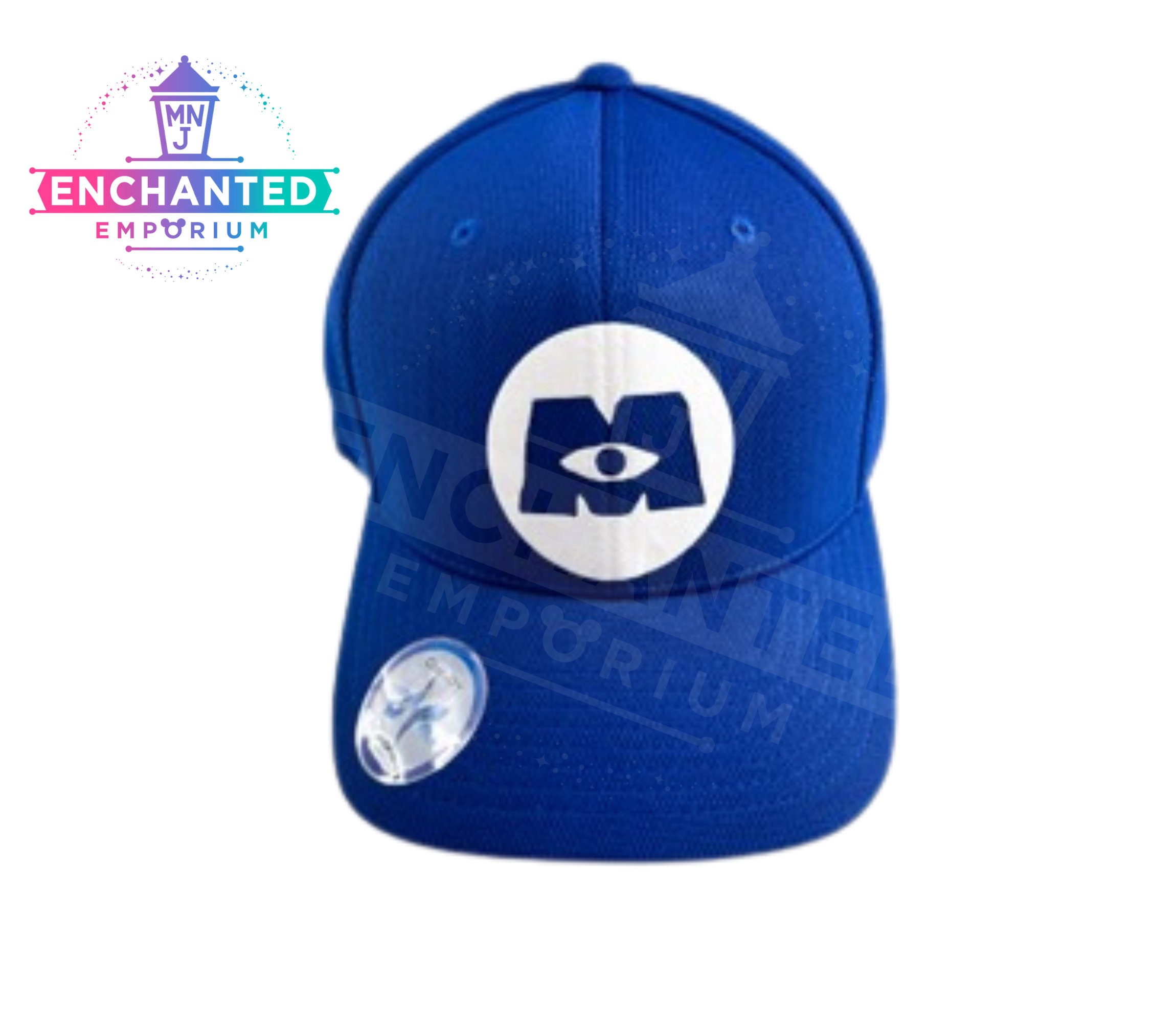 Monsters Inc Inspired Disney Baseball Hat, Pixar Monsters 