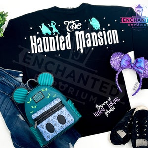 Haunted Mansion Glow in the Dark Inspired Disney Jersey Shirt, Haunted Mansion Holiday Foolish Mortal Hitchhiking Ghosts Jersey Shirt