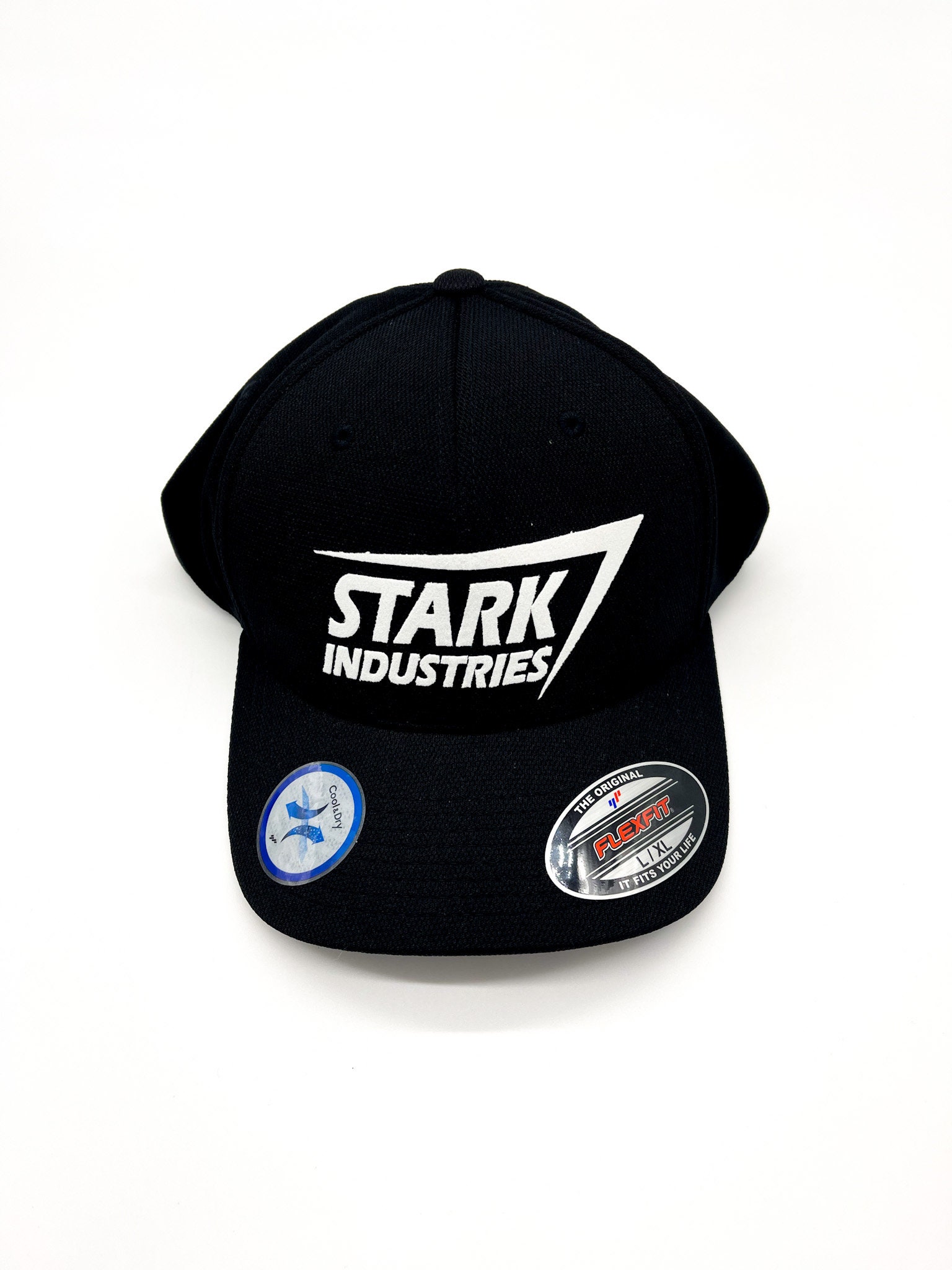 Stark industries sales baseball cap