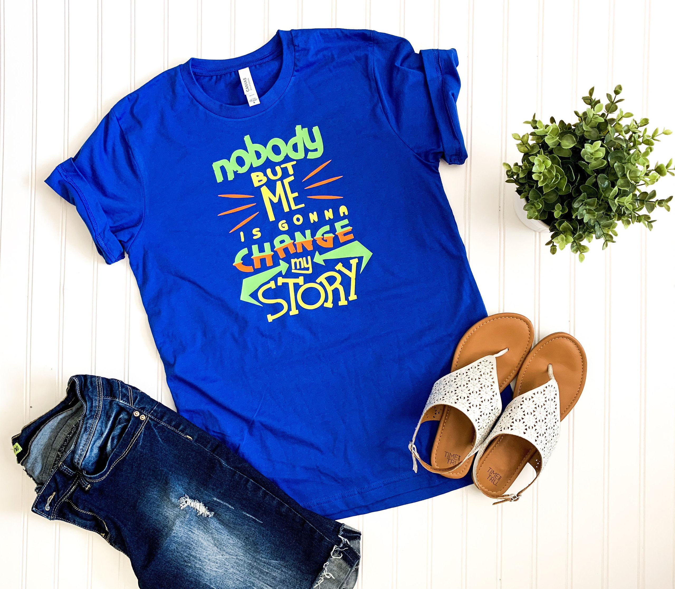 Nobody But Me Is Gonna Change My Story Broadway Musical Adult Etsy