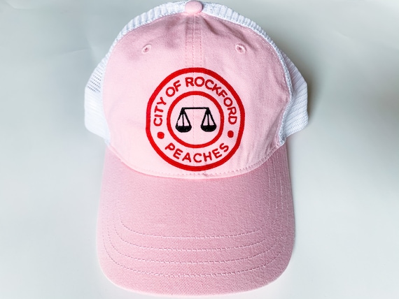 Rockford Peaches Inspired Hat A League of Their Own Rockford 