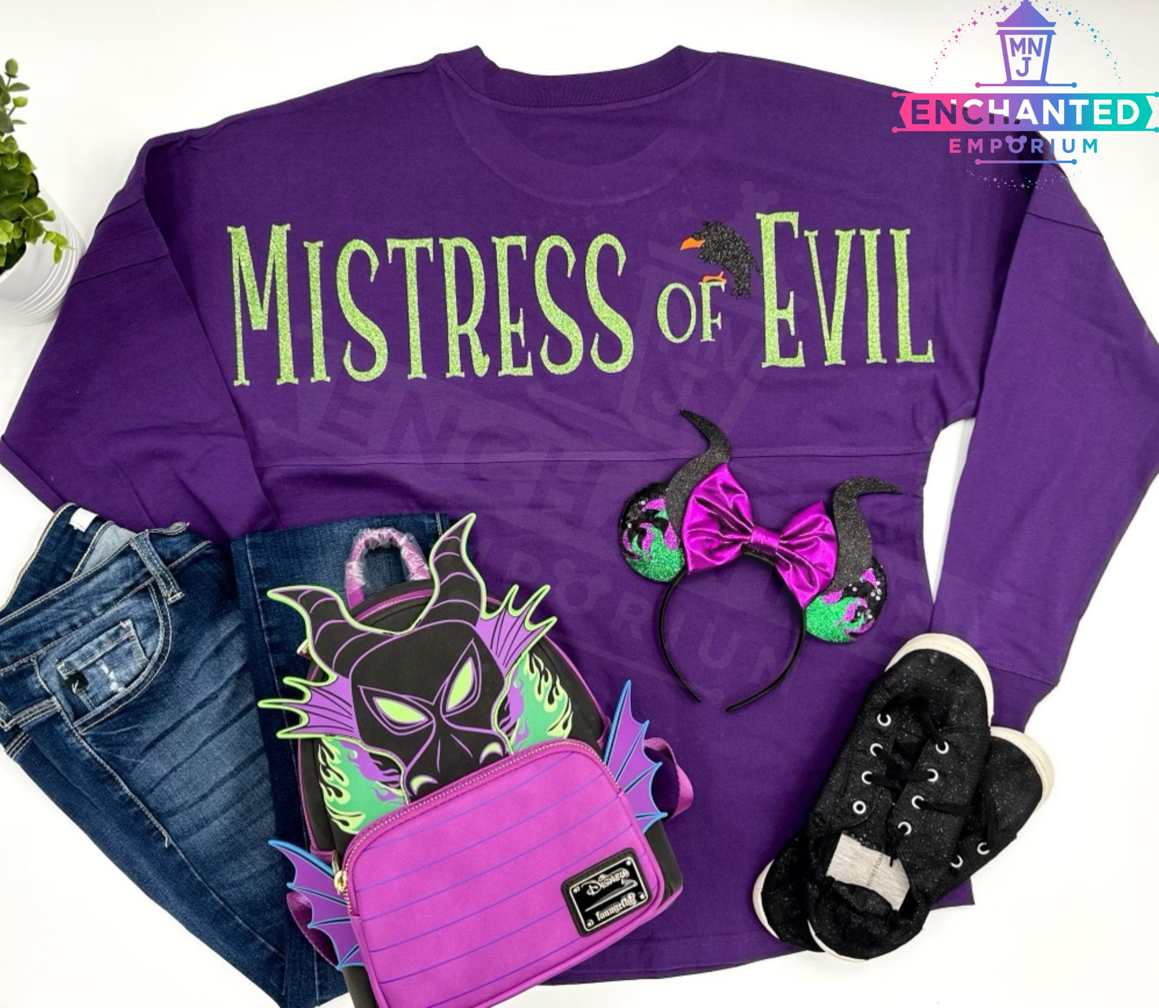 Rep Both Maleficent AND Princess Aurora with this Disney Loungefly