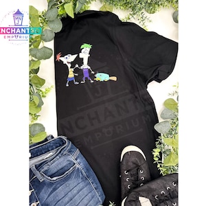 Phineas and Ferb Perry the Platypus Inspired Disneyland Disney World Shirt