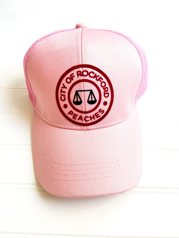 Rockford Peaches Inspired Hat A League of Their Own Rockford 