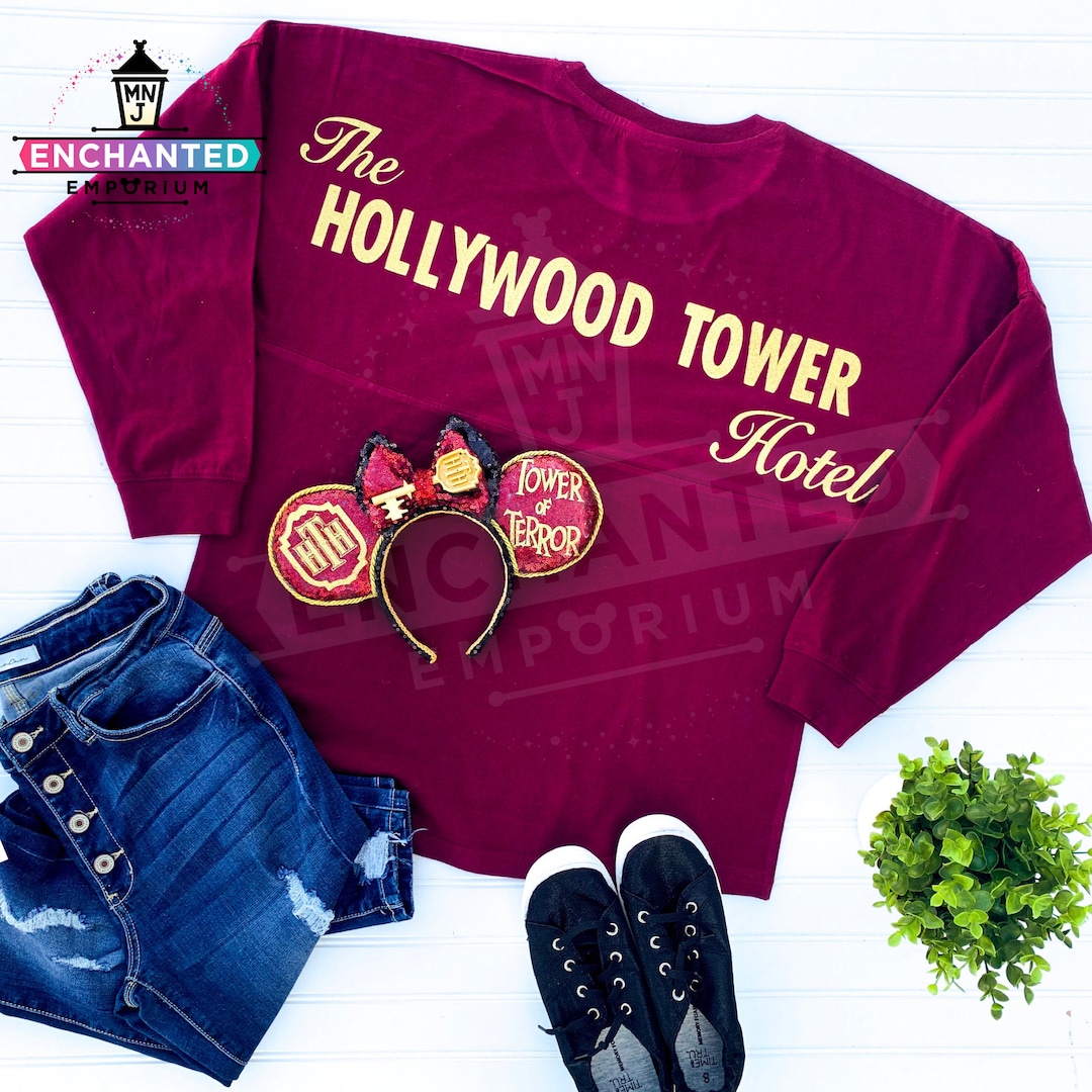 美品 Disney Land Paris スウェット TOWERofTERROR Disneyland Paris Shop Tours NEW OCT 2024/Inside The Tower of