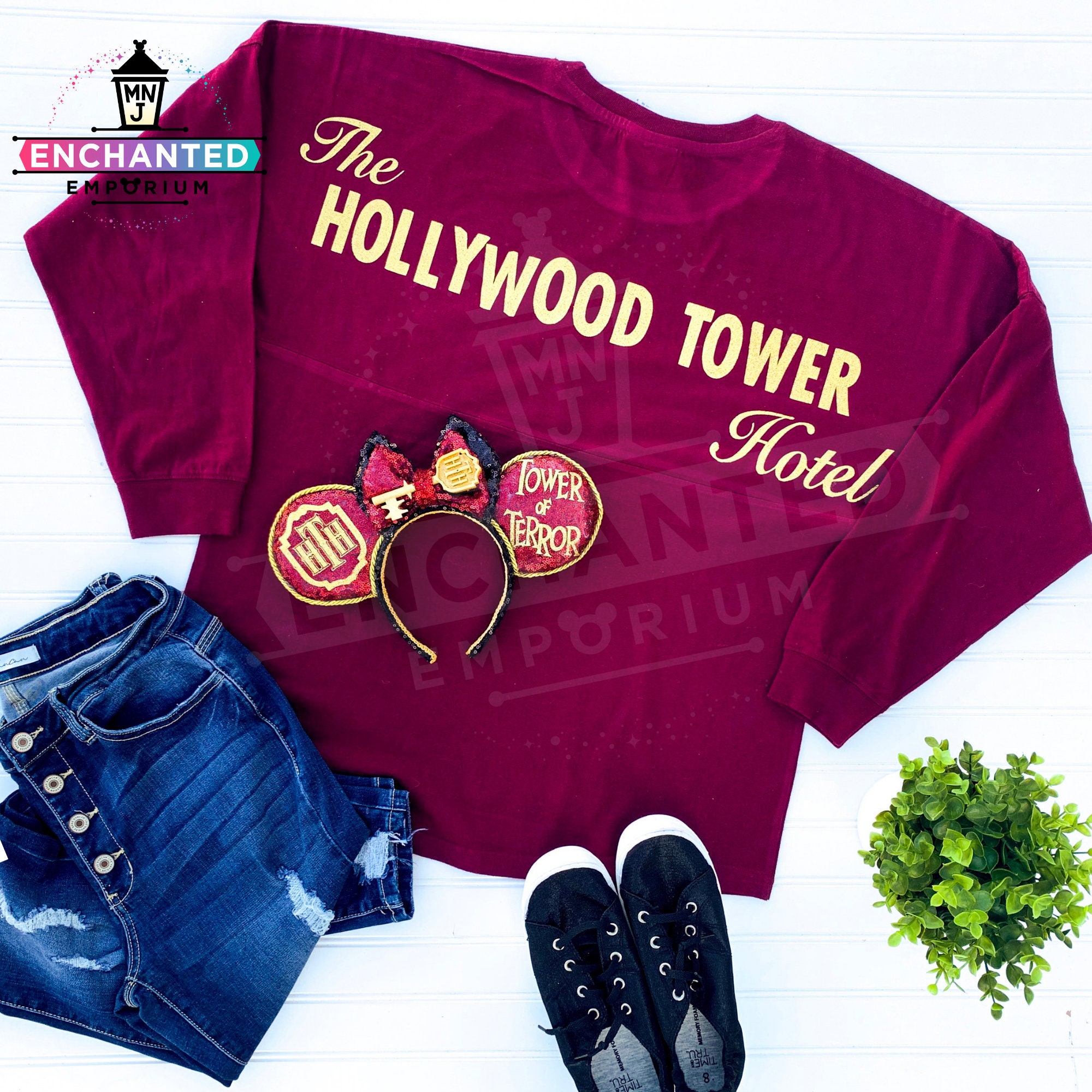 Tower of Terror the Hollywood Tower Hotel Twilight Zone