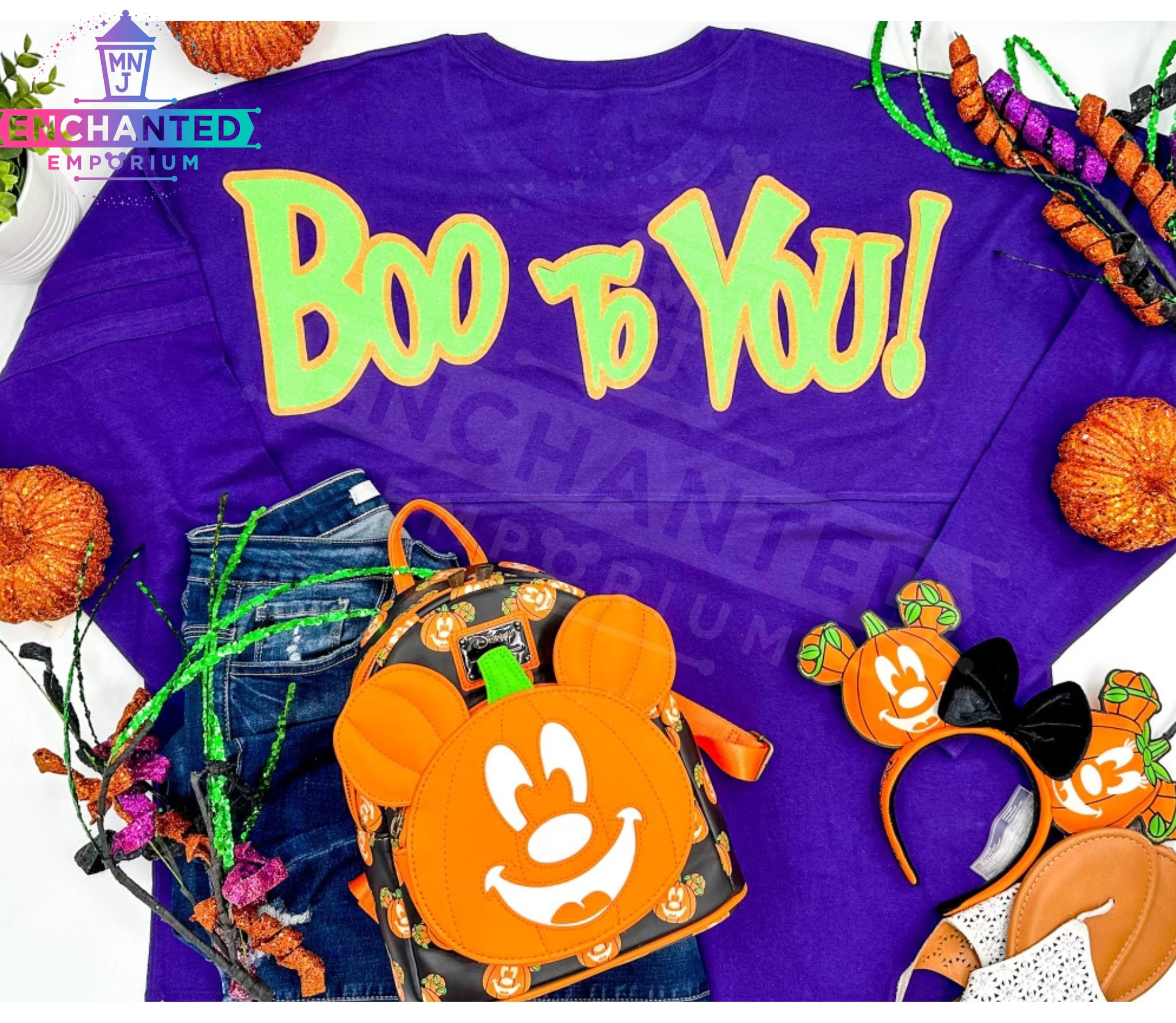 Boo to You Disney Halloween Jersey Shirt, Disney Boo to You Halloween ...