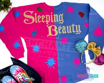 Make It Pink Make It Blue Princess Aurora Sleeping Beauty Disney