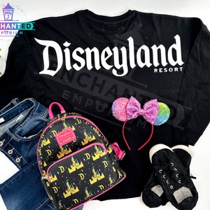 Disneyland Castle Disney Inspired Jersey Shirt Disneyland Disney World Jersey Shirt