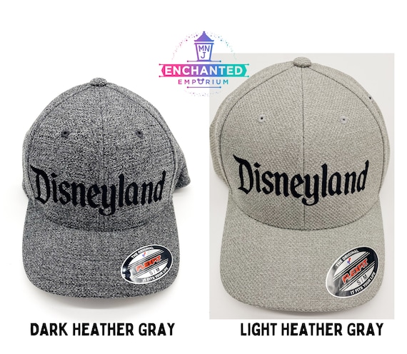 Disneyland Inspired Fitted Hat, Youth Adult Women Men Walt  display picture 3