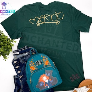 Merida Inspired Disney Shirt for Disneyland Disney World Disney Parks, Merida Pixar Brave Choose Your Fate Inspired Shirt