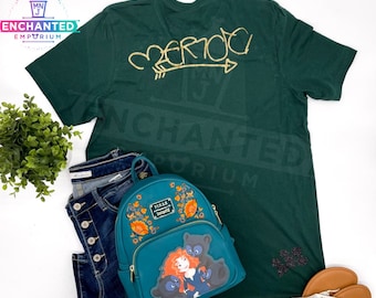 Merida Inspired Disney Shirt for Disneyland Disney World Disney Parks, Merida Pixar Brave Choose Your Fate Inspired Shirt