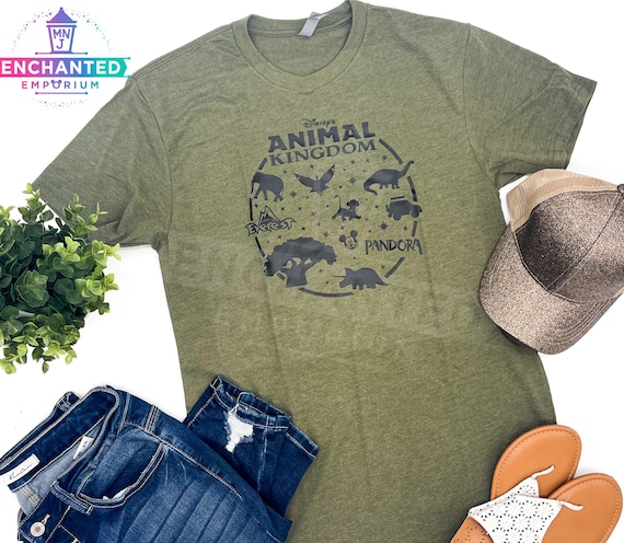 Animal Kingdom Disney World Disney Parks Shirt, Pandora Safari Everest  Animal Kingdom Mickey Shirt