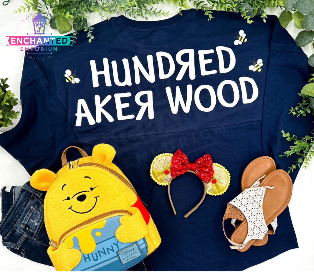 Hundred Acre Wood Winnie the Pooh Disney Disneyland Disney World Jersey