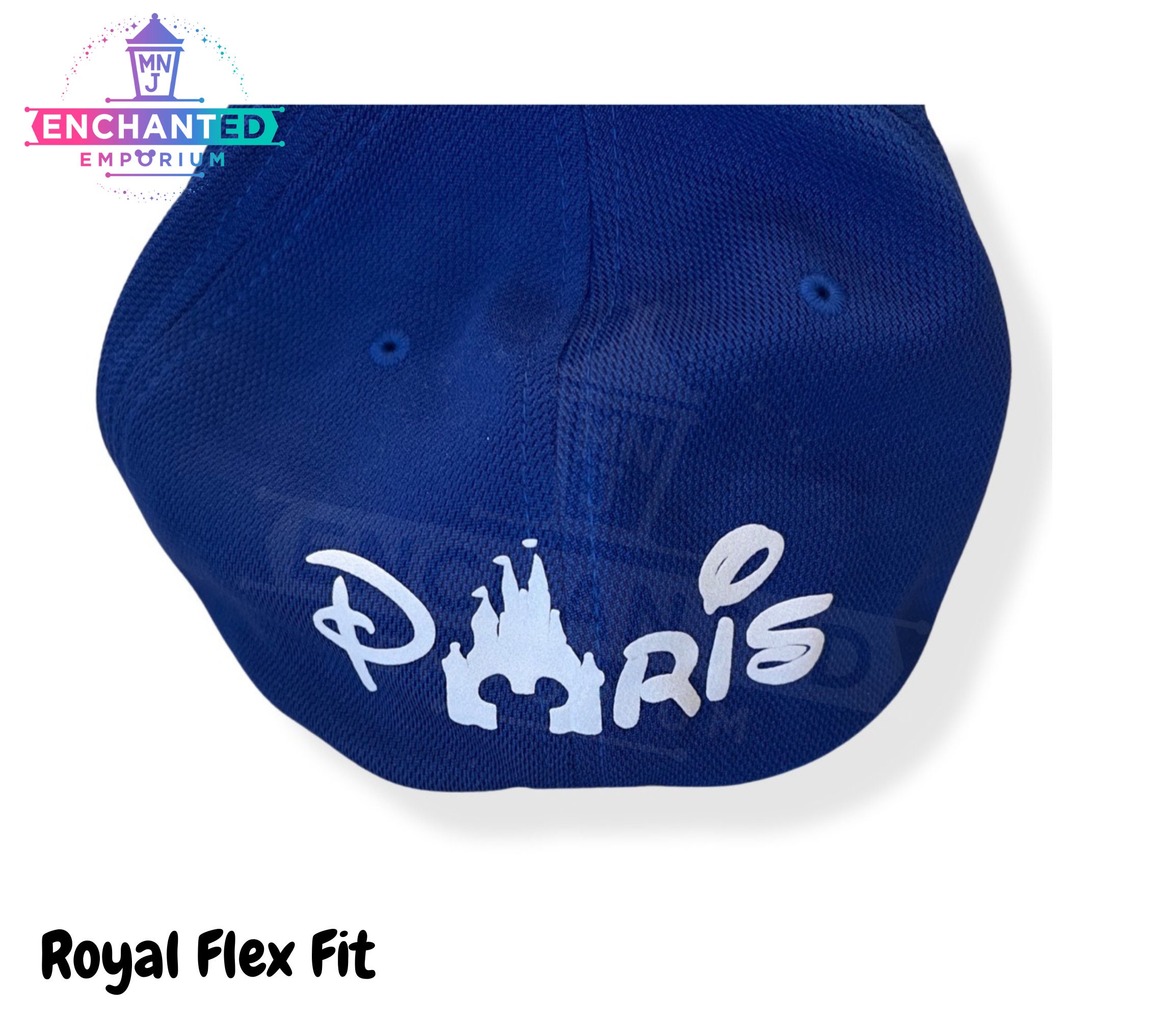 Disneyland Paris Inspired Fitted Hat, Youth Adult Women Men  display picture 1