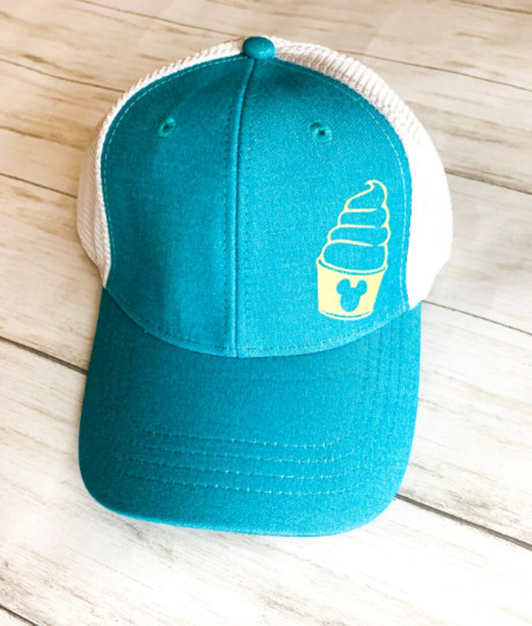 Dole Whip Disney Parks Snacks Inspired Trucker Hat, Youth Adult Women