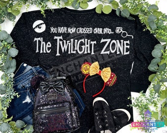 Camiseta de la Torre del Terror de la Zona Crepuscular, Hotel The Hollywood Tower, Disney Ride, Disneyland, Disney World, Hollywood Studios