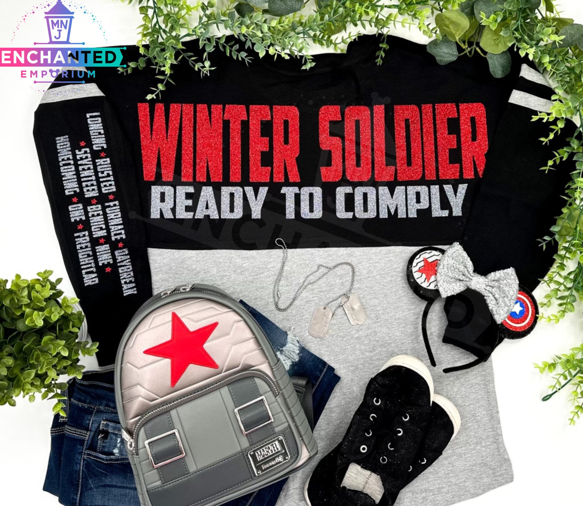 Loungefly winter soldier backpack hotsell