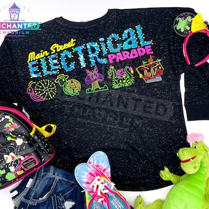 Main Street Electrical Parade 50th - Etsy