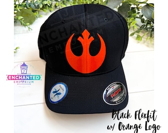 Star Wars Rebel Hat Star Wars Rebel Hat | Star Wars Land Galaxy's Edge Hat | Resistance Baseball Hat | Star Wars Disneybound Hat