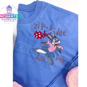 Splash Mountain Brer Rabbit Zip A Dee Doo Dah It's the Truth It's ...