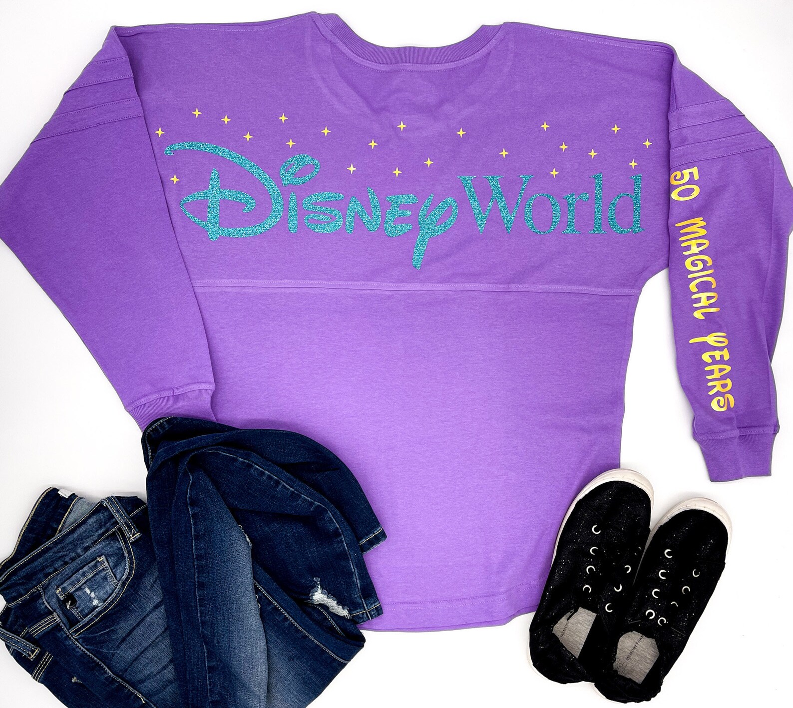 Walt Disney World 50 Magical Years Magic Kingdom Anniversary Etsy