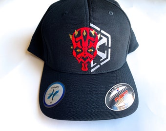 Vintage Star Wars Hat 90s Darth Maul Sci-fi Movie Strapback