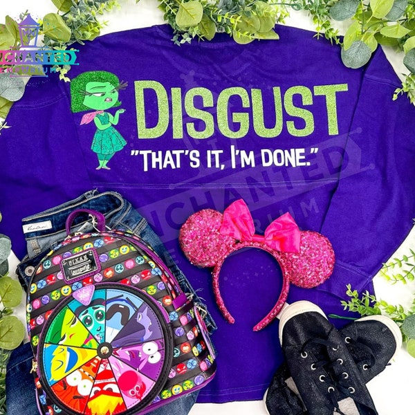 Disgust Inside Out Shirt - Etsy