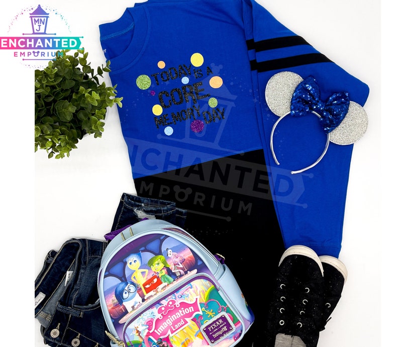 Sadness Emotion Pixar Inside Out Core Memory Day Disney - Etsy