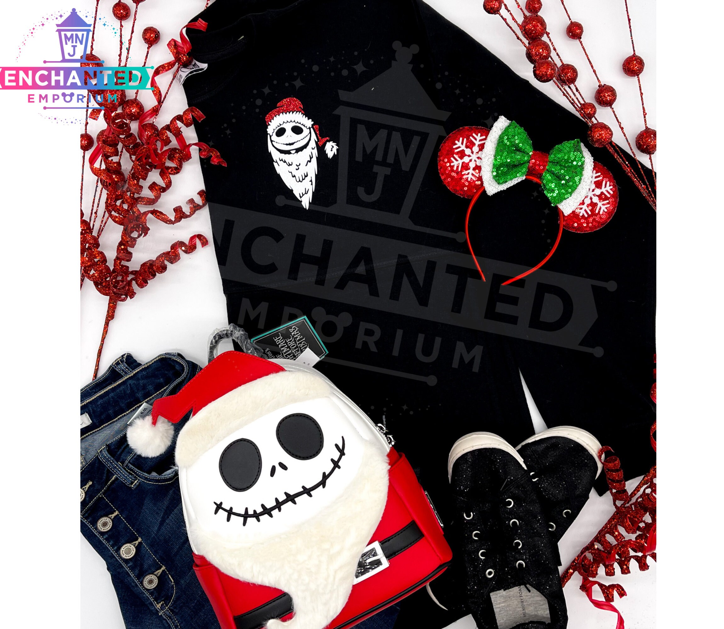 サンディクローズ ジャック・スケリントン ナイトメアー・ビフォア