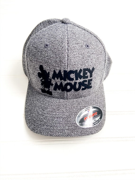 Mickey Mouse Disney Inspired Fitted Hat Youth Adult Women Men