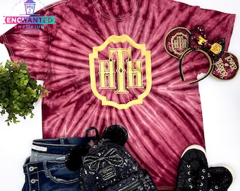 Tie Dye Tower of Terror The Hollywood Tower Hotel Twilight Zone Disney Parks Ride Disneyland Disney World Hollywood Studios Shirt