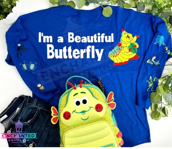 Beautiful Butterfly Heimlich Bugs Life Inspired Disney Inspired Jersey Shirt Disneyland Disney World Jersey Shirt - Etsy Beautiful Butterfly Heimlich Bugs Life Inspired Disney Inspired Jersey Shirt Disneyland Disney World Jersey Shirt - Etsy