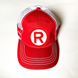 Rockford Peaches Inspired Hat, A League of Their Own Rockford Peaches Youth Adult Women Men Fitted Hat or Trucker Hat