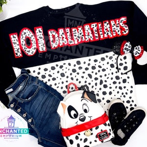 101 Dalmatians Cruella Villain Disney Jersey Shirt, 101 Dalmatians Disney Halloween MNSSHP Villains Jersey Shirt