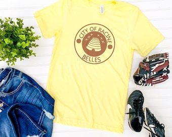 City of Racine Belles A League of Their Own Movie Shirt, A League of Their Own Shirt, City of Racine Belles Shirt