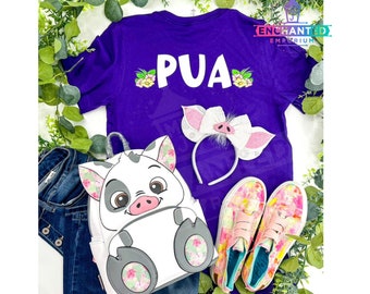 Chemise Pua Moana inspirée de Disneyland Disney World