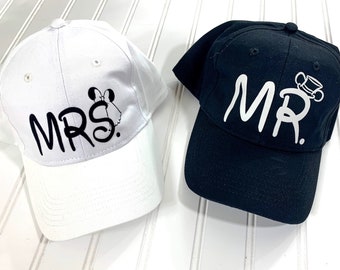 Disney Couples Hats - Etsy