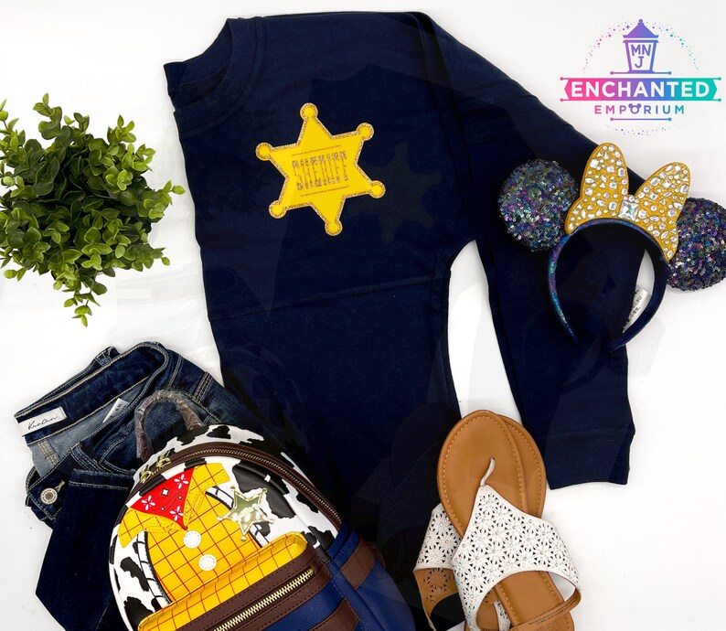 Woody Toy Story Disney Inspired Jersey Shirt Disneyland Disney Etsy