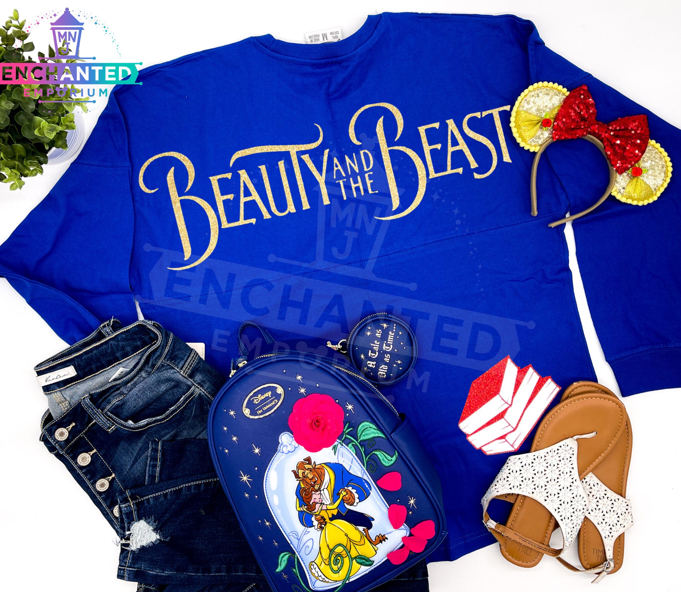 Belle Spirit Jersey Etsy