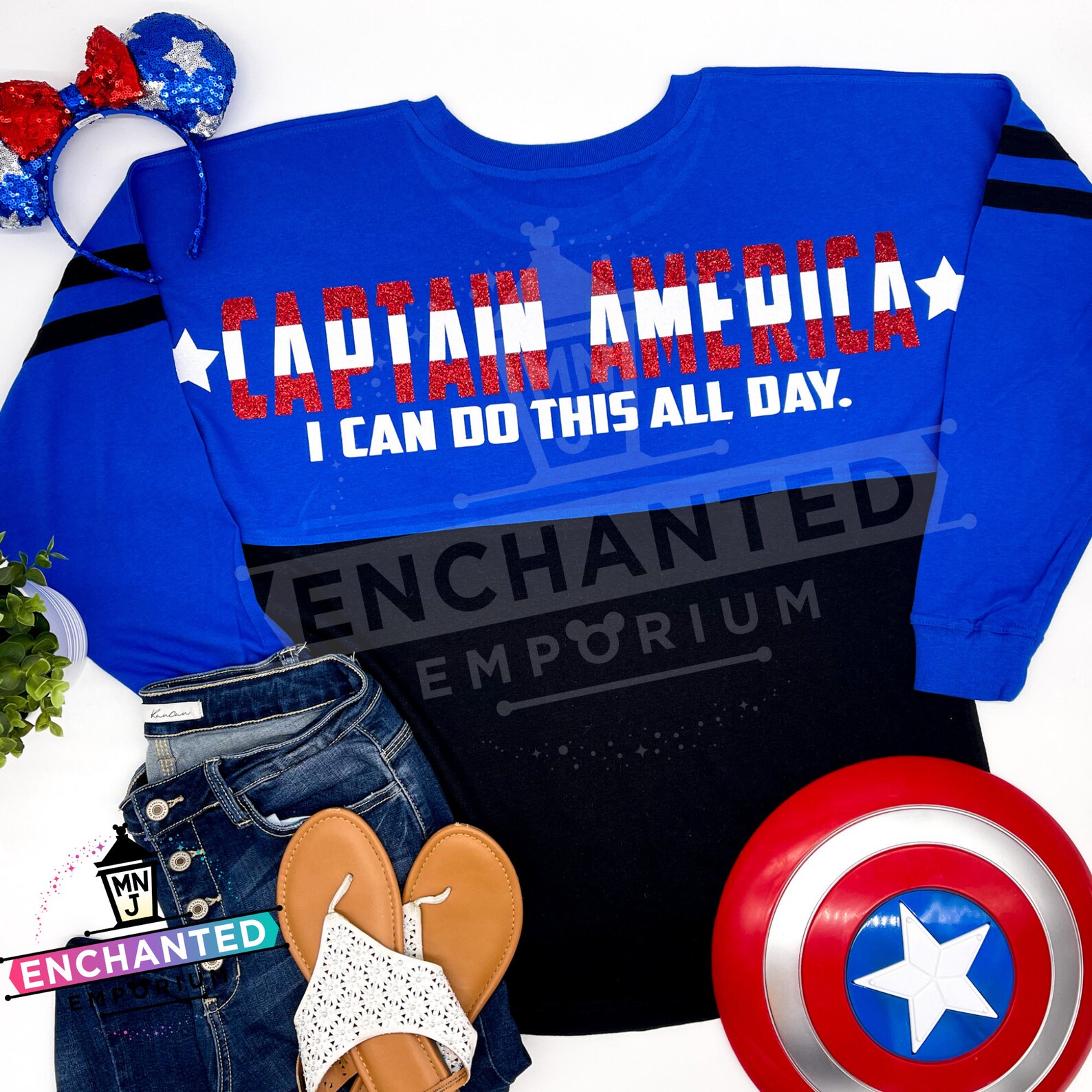 captain america i can do this all day shirt