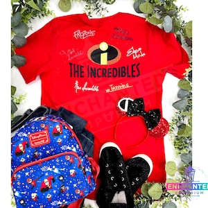 The Incredibles Inspired Disneyland Disney World Shirt