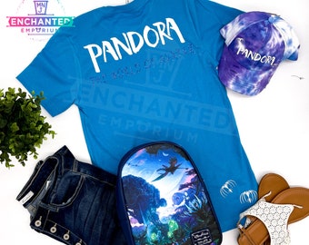 Pandora Avatar Sivako Flight of Passage Inspired Glow in the Dark Disney  Shirt for Disneyland Disney World Animal Kingdom Disney Parks - Main Image
