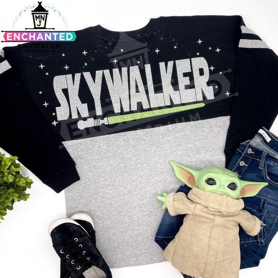 Luke Skywalker Jedi Rebelde Sable de luz verde Star Wars inspirado en el regreso del Jedi Luke Disney World Camiseta de Disneyland Etsy Mexico