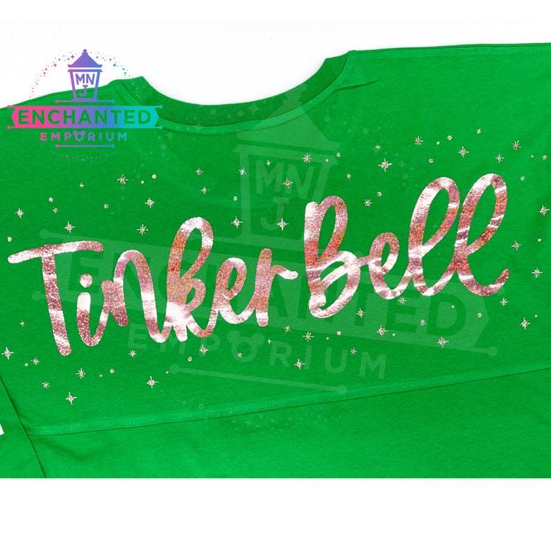 Tinkerbell Pixie Dust Second Star to the Right Peter Pan Faith Trust ...